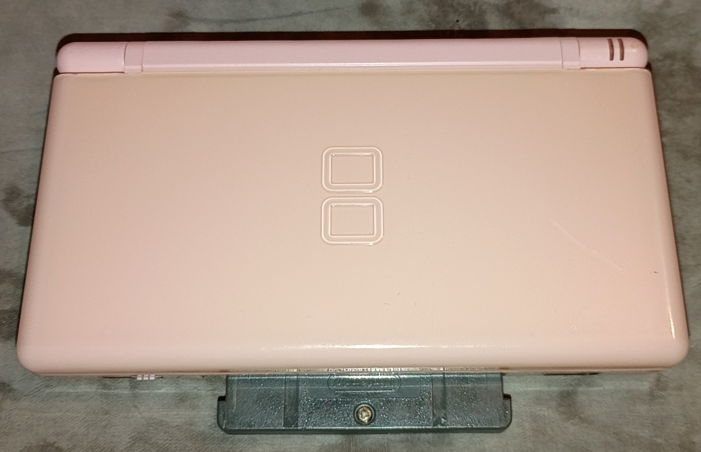 READ! OEM Nintendo DS Lite Pink Console w/Pokemon Mystery Dungeon Game BUNDLE