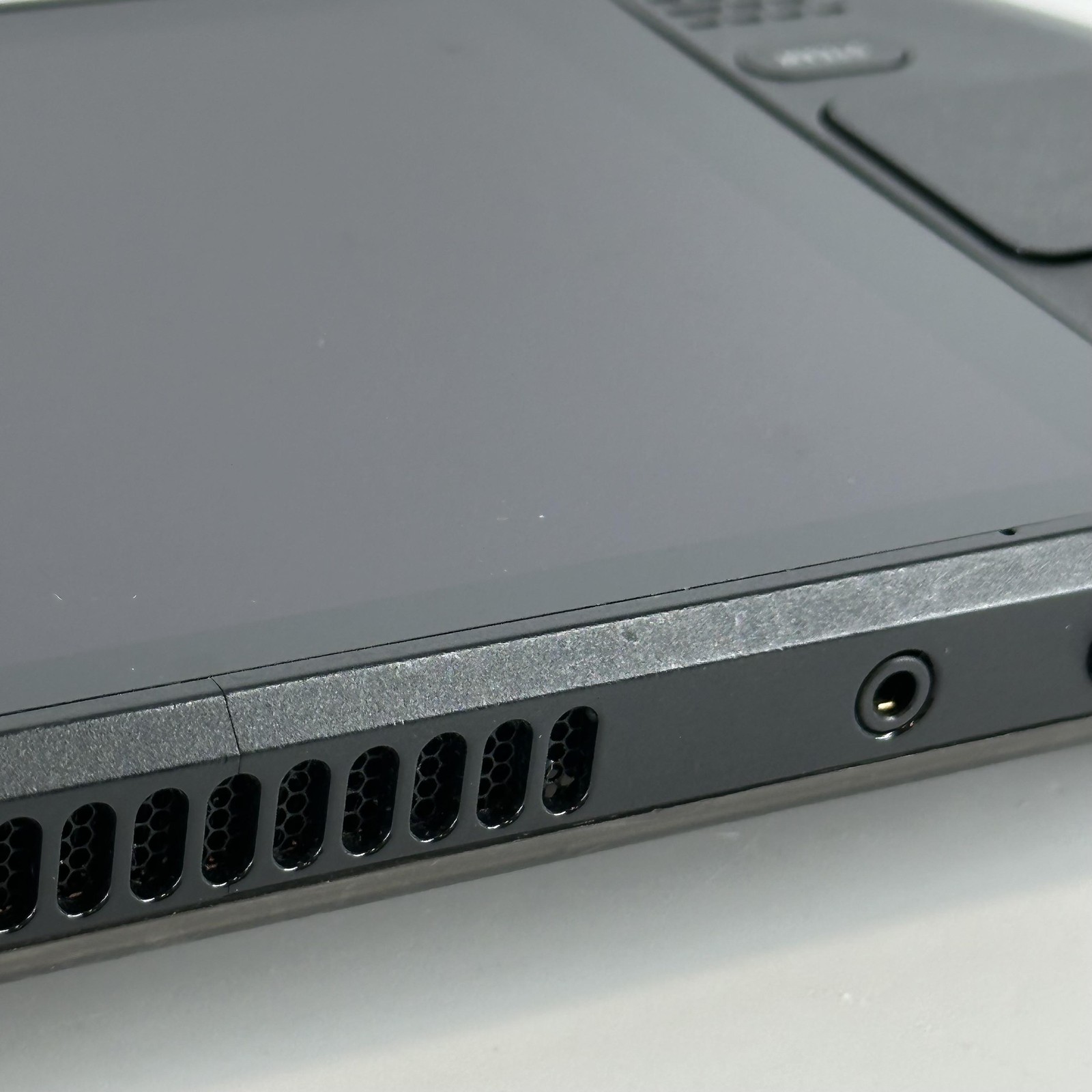 Valve Steam Deck Console Black 64GB Embedded MultiMediaCard – Non-OEM Backplate