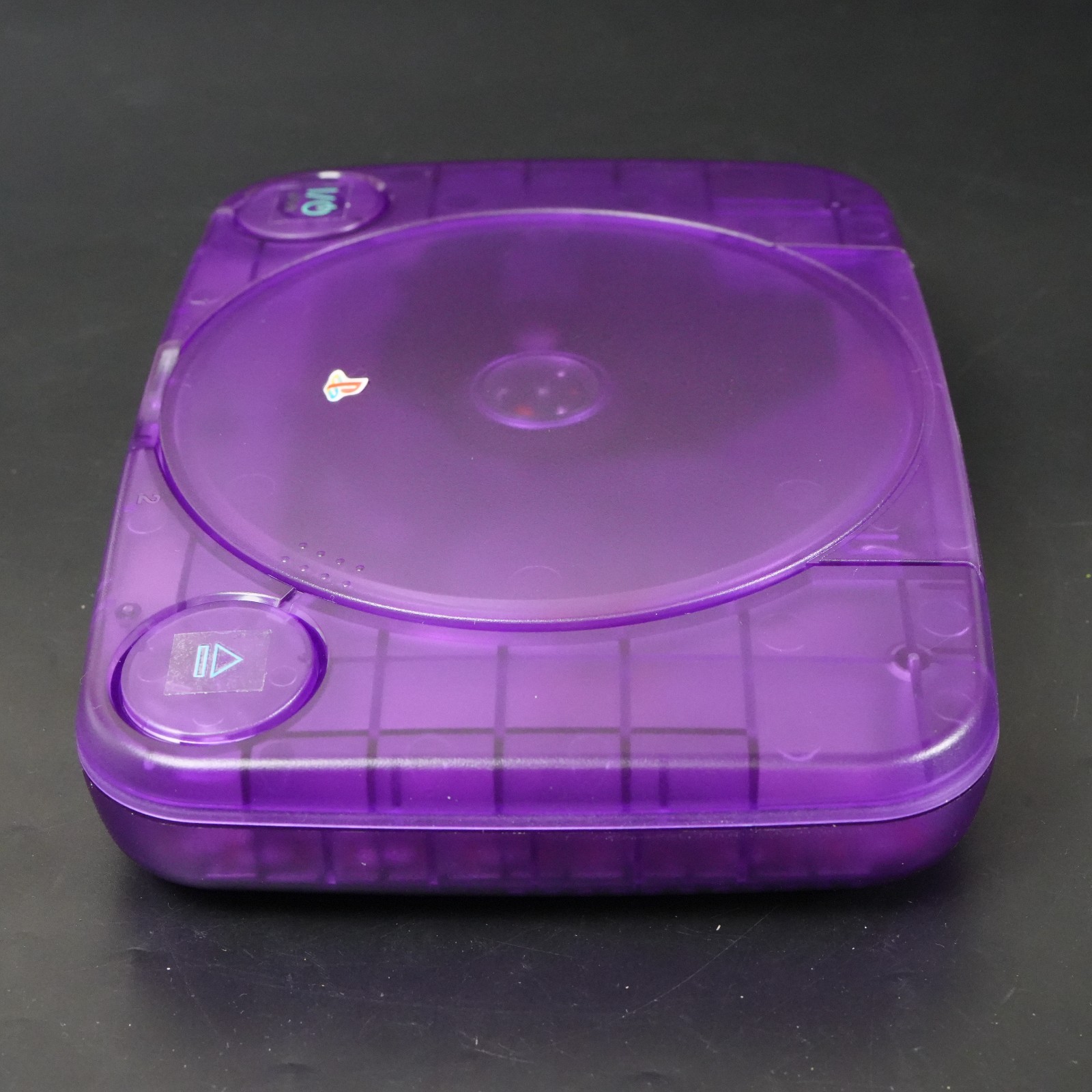 SONY PSOne PS One Console SCPH-100 Replacement Purple Shell Tested NTSC-J JAPAN