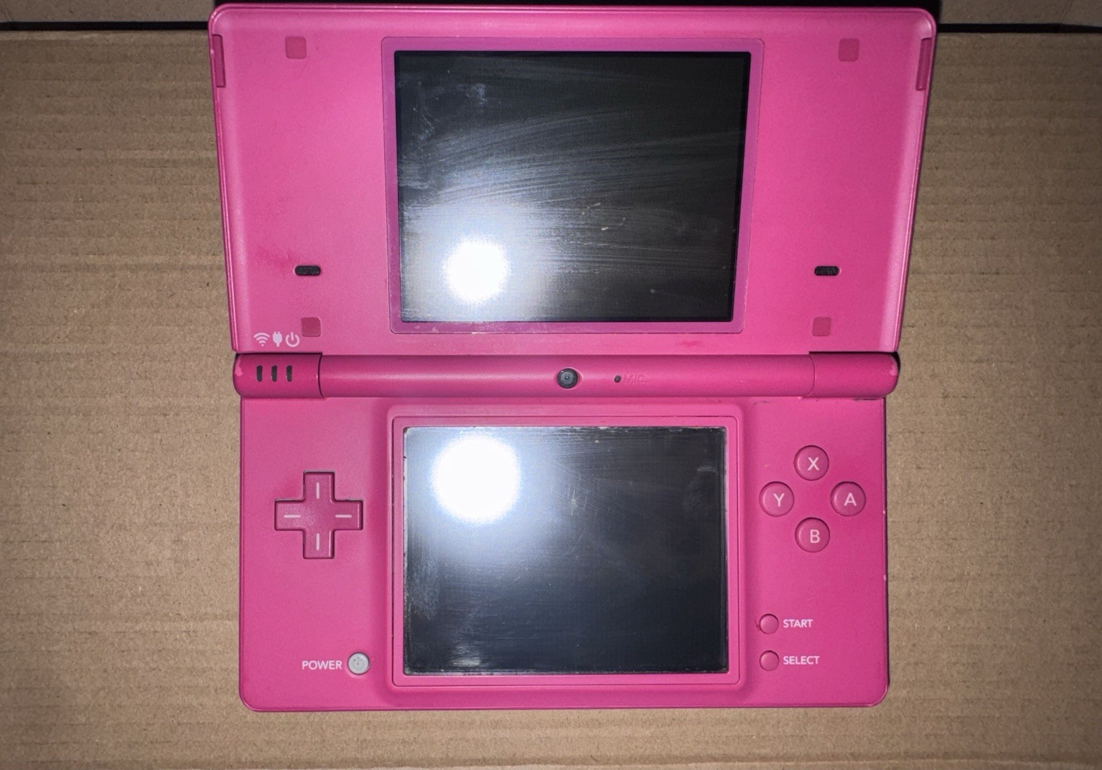Nintendo DSi 256MB Pink Handheld System