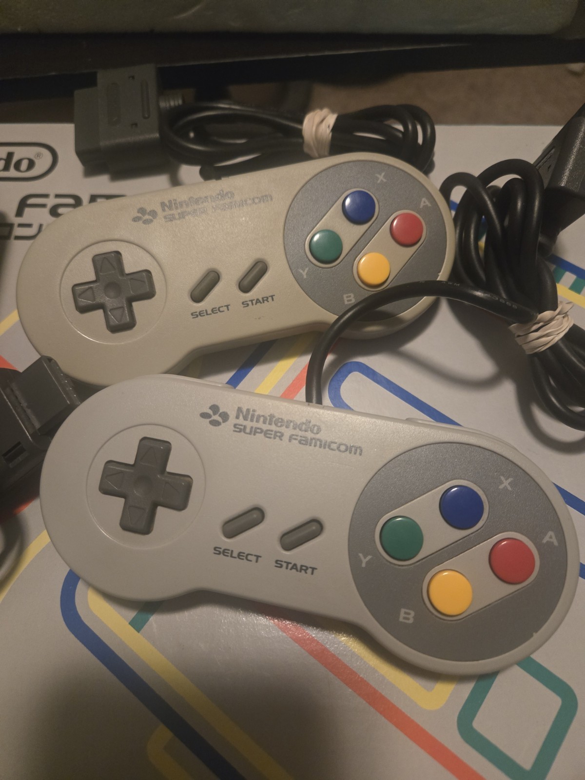 Super Famicom Console CIB w MATCHING CONSOLE/MANUAL SERIAL NUMBERS RARE NINTENDO