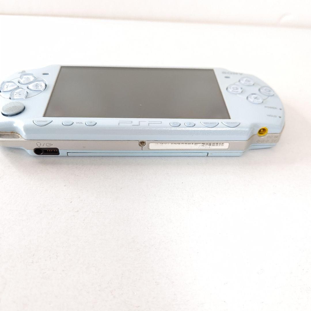 Sony PSP-2000 Felicia Blue Console Tested Working Japanese Version Console Only