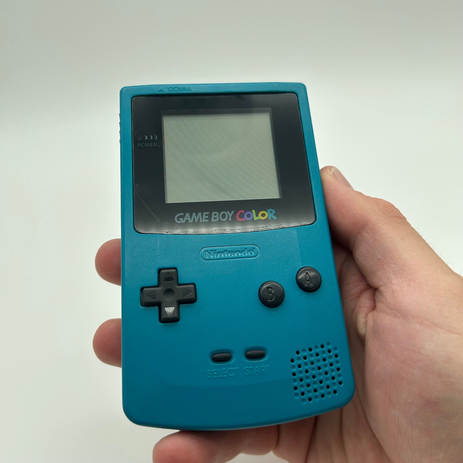 Nintendo Game Boy Color Handheld Console Teal CGB-001 Authentic Tested Working