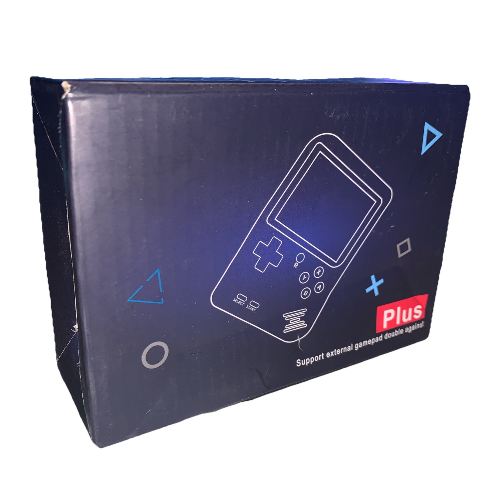 Game Box Plus Handheld Game System – Retro Video Gaming Console with Preloaded