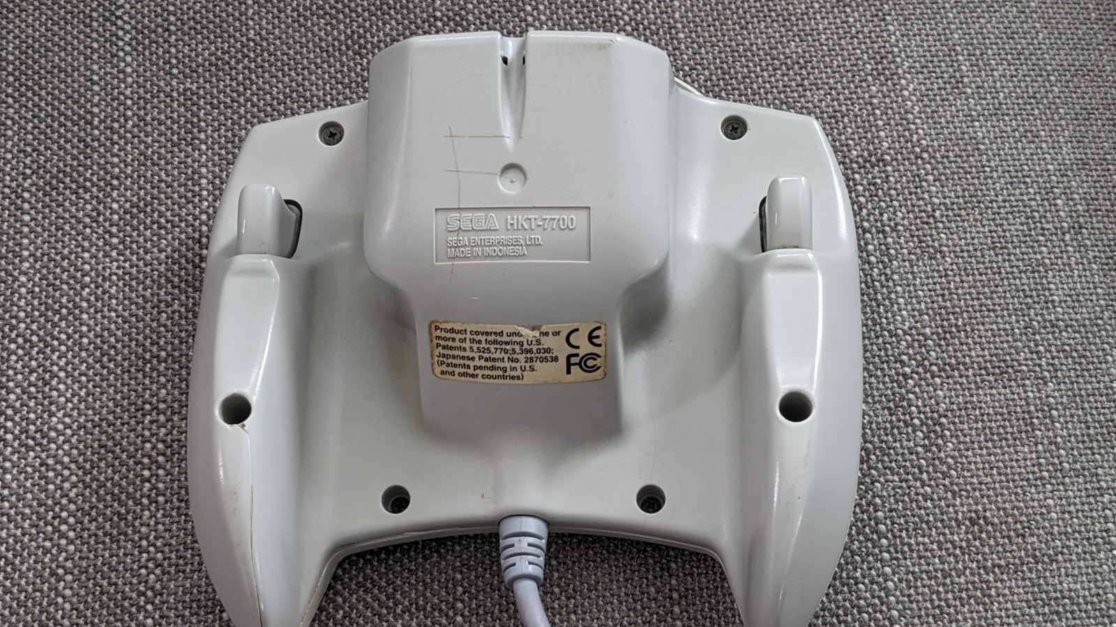 SEGA Dreamcast White 2 Controllers OEM 3 Games VMU Memory Bundle TESTED/WORKING!