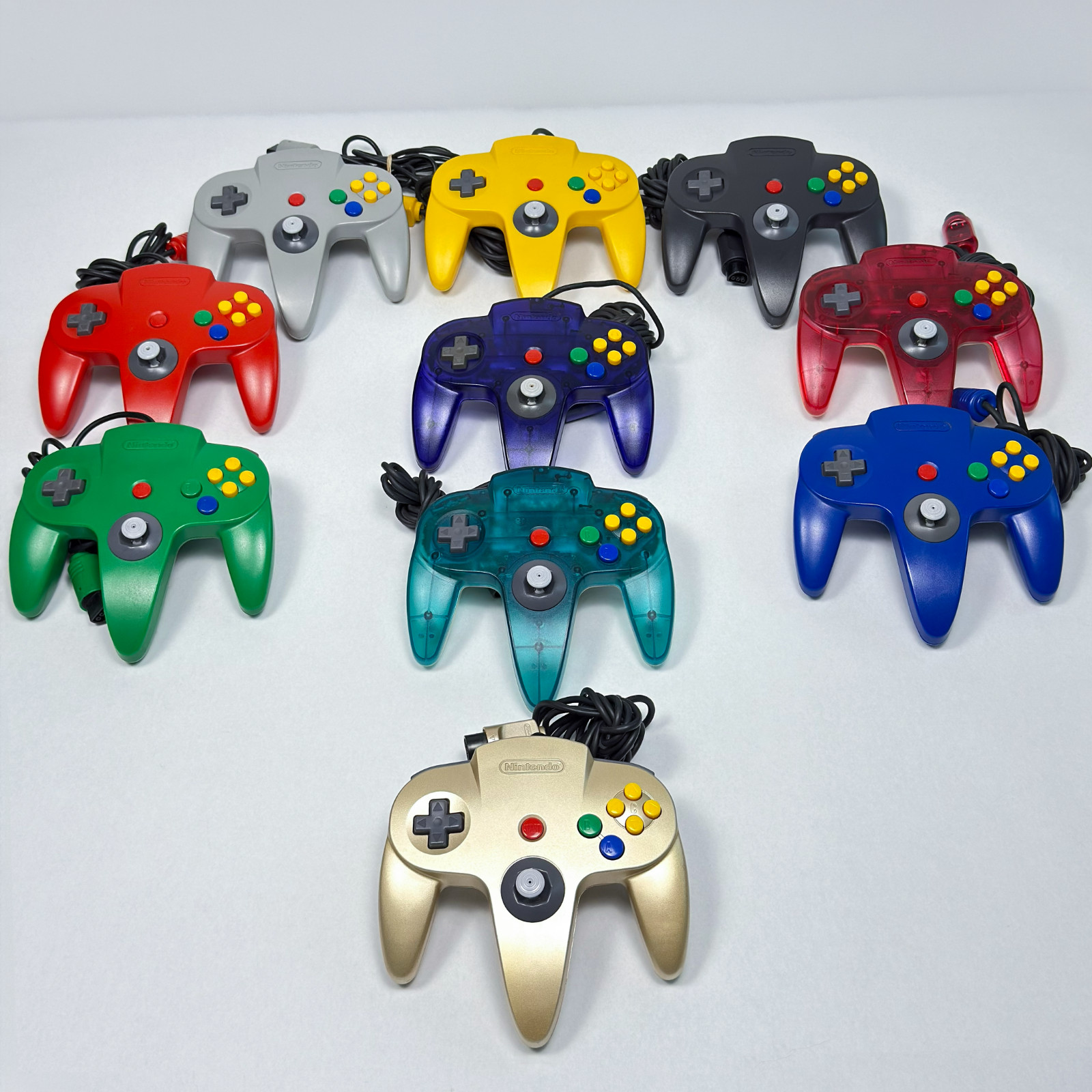 N64 Nintendo 64 Console + Official Controllers (Tight Sticks) – USA Seller