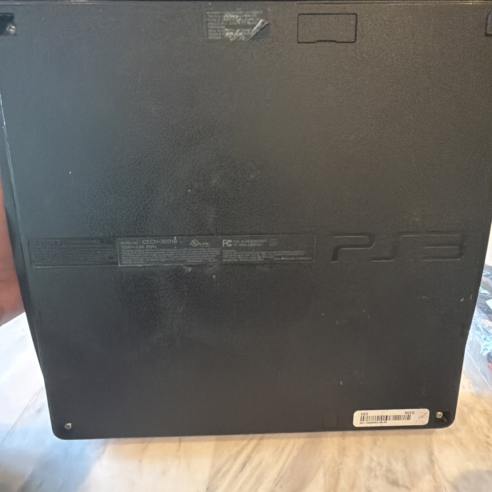 Sony PlayStation 3 PS3 Slim 320GB Console CECH-3001B 5 Games Red Dead Redemption