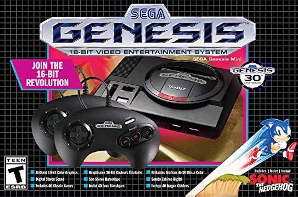 SEGA Genesis Mini Home Game Console – Black