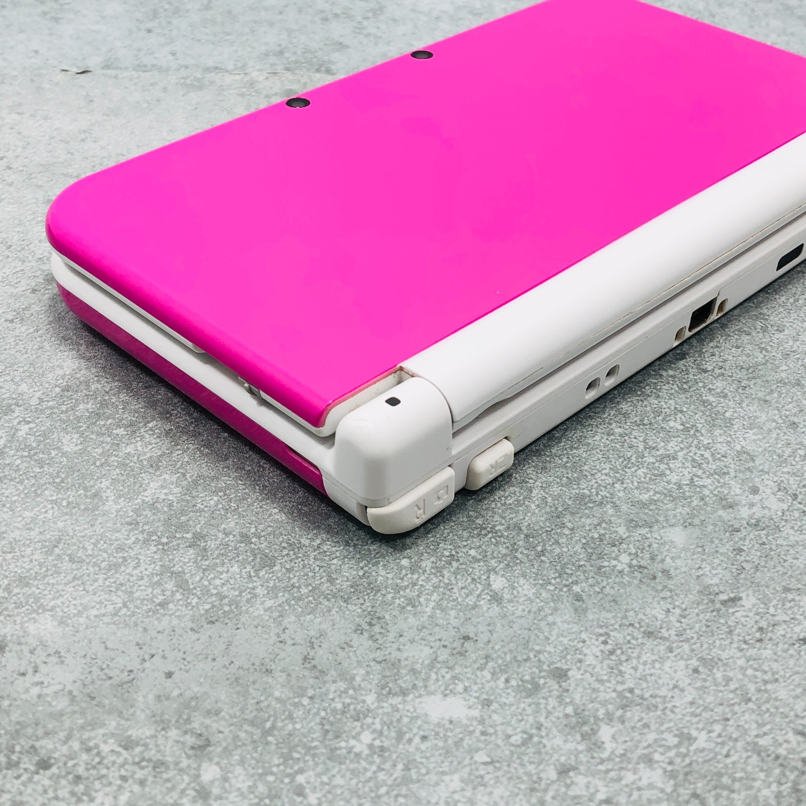 [Dual IPS] [EX+3] Nintendo New 3DS LL XL Pink White Console Region NTSC-J 04-06
