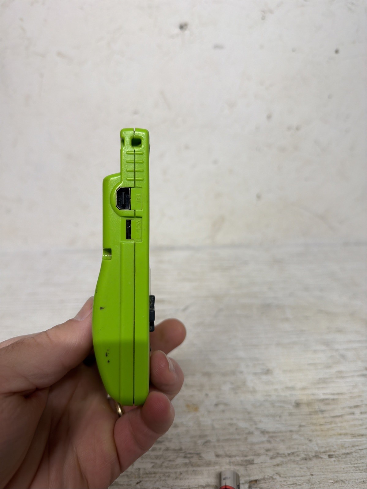 Nintendo Game Boy Color CGB-001 Green Handheld System with Headphone Jack As Is