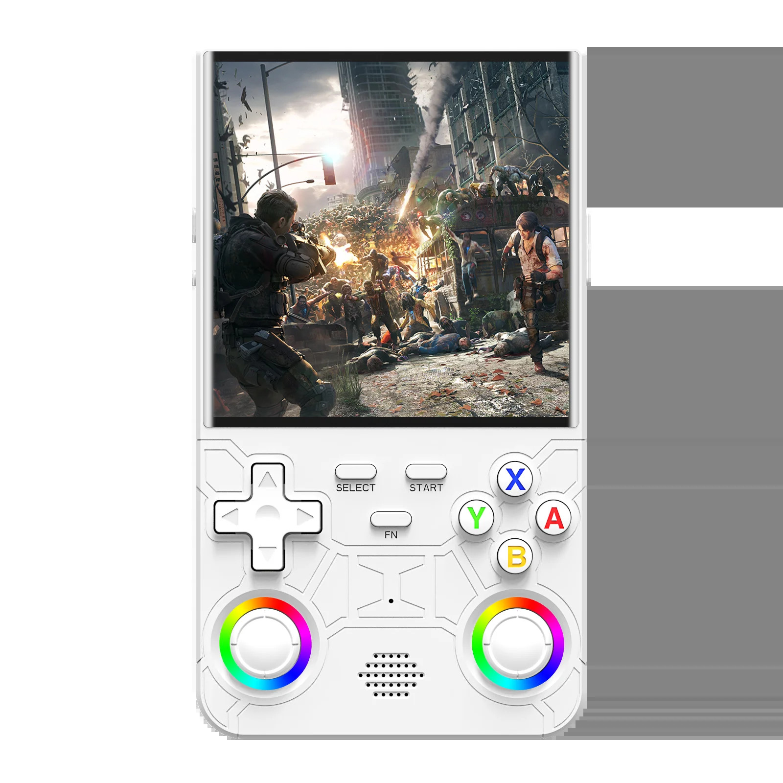 R36 Ultra Console Portable Retro Game 4‘’ IPS Screen Handheld Game Players Emula