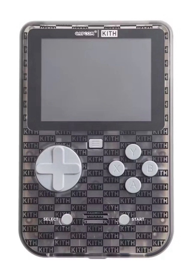 Kith x Capcom Hyper Mega Tech Super Pocket Handheld Console GameBoy