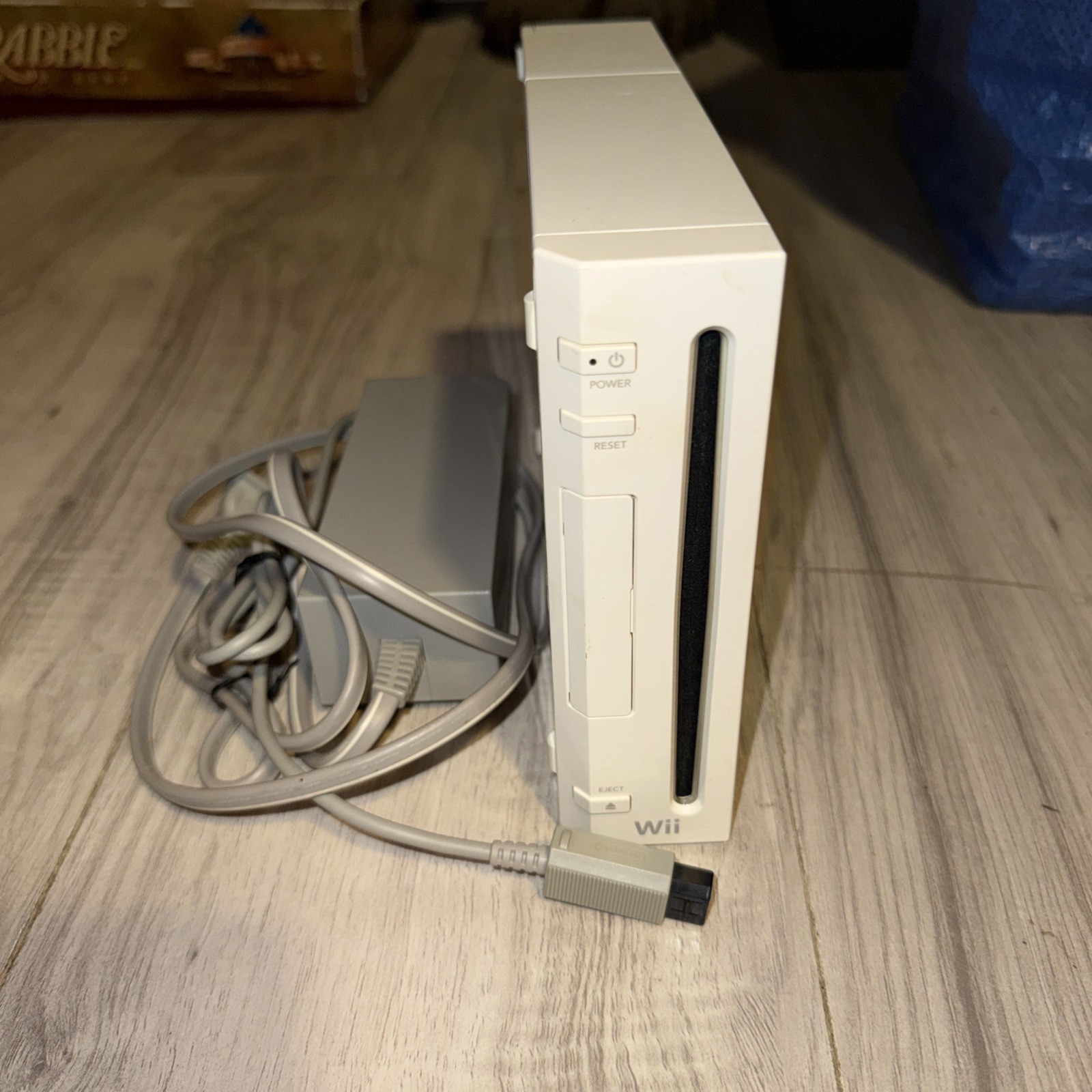 Nintendo Wii RVL-001 512 MB Home Console – White TESTED