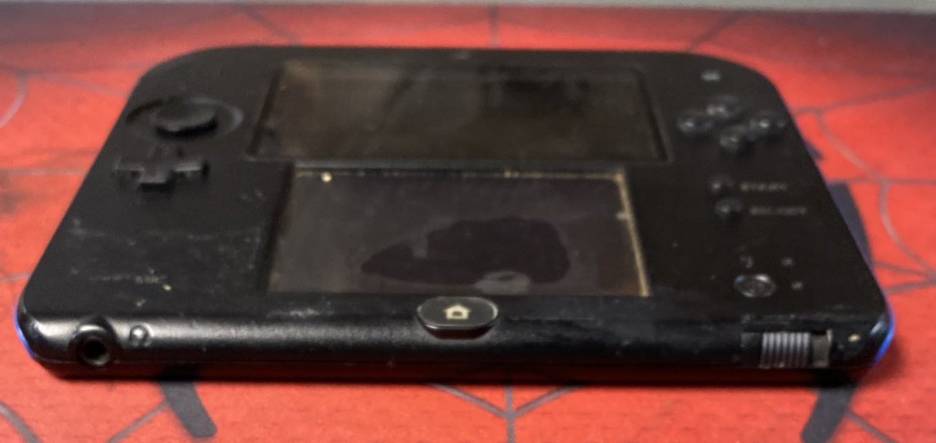 Nintendo 2DS System Blue *Parts or Repair*