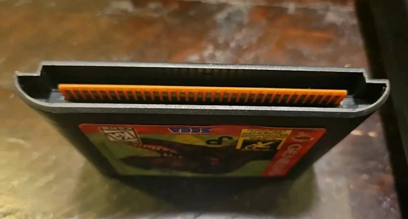 Sega Genesis Video Game Console, 1 Controller & Lost World Game Untested