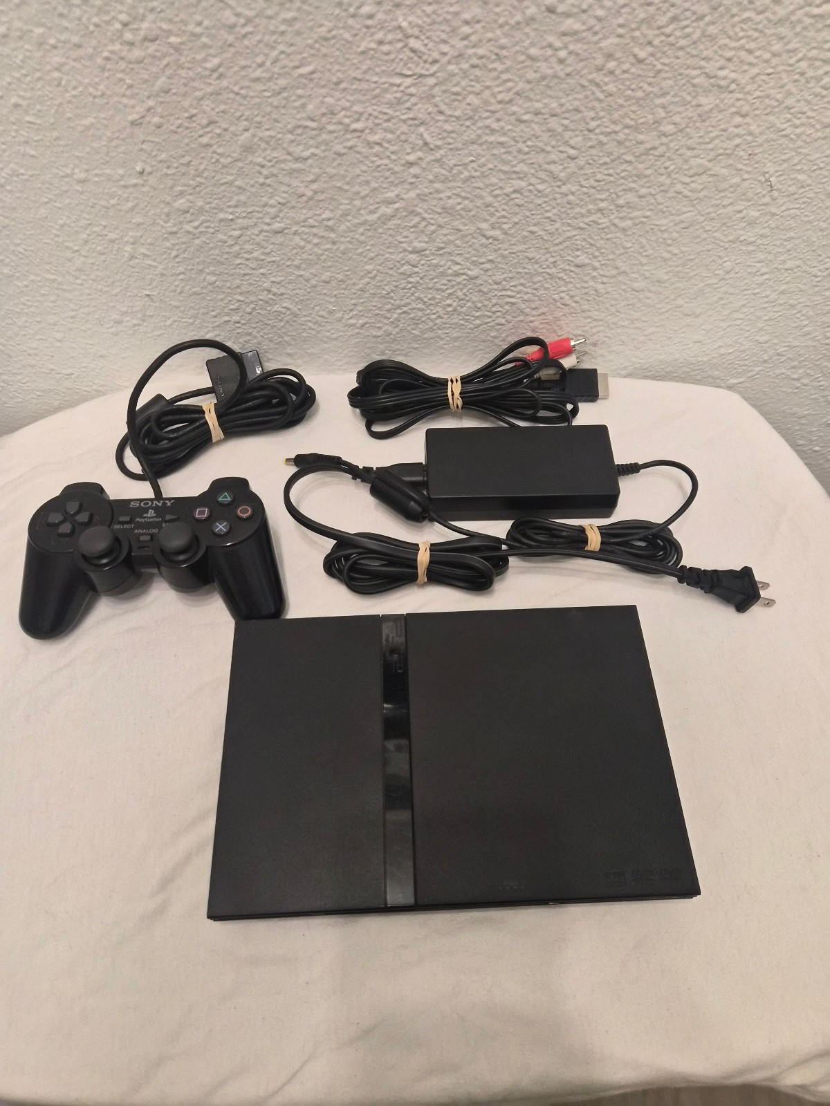 Sony PlayStation 2 PS2 Slim SCPH-70001 Console System