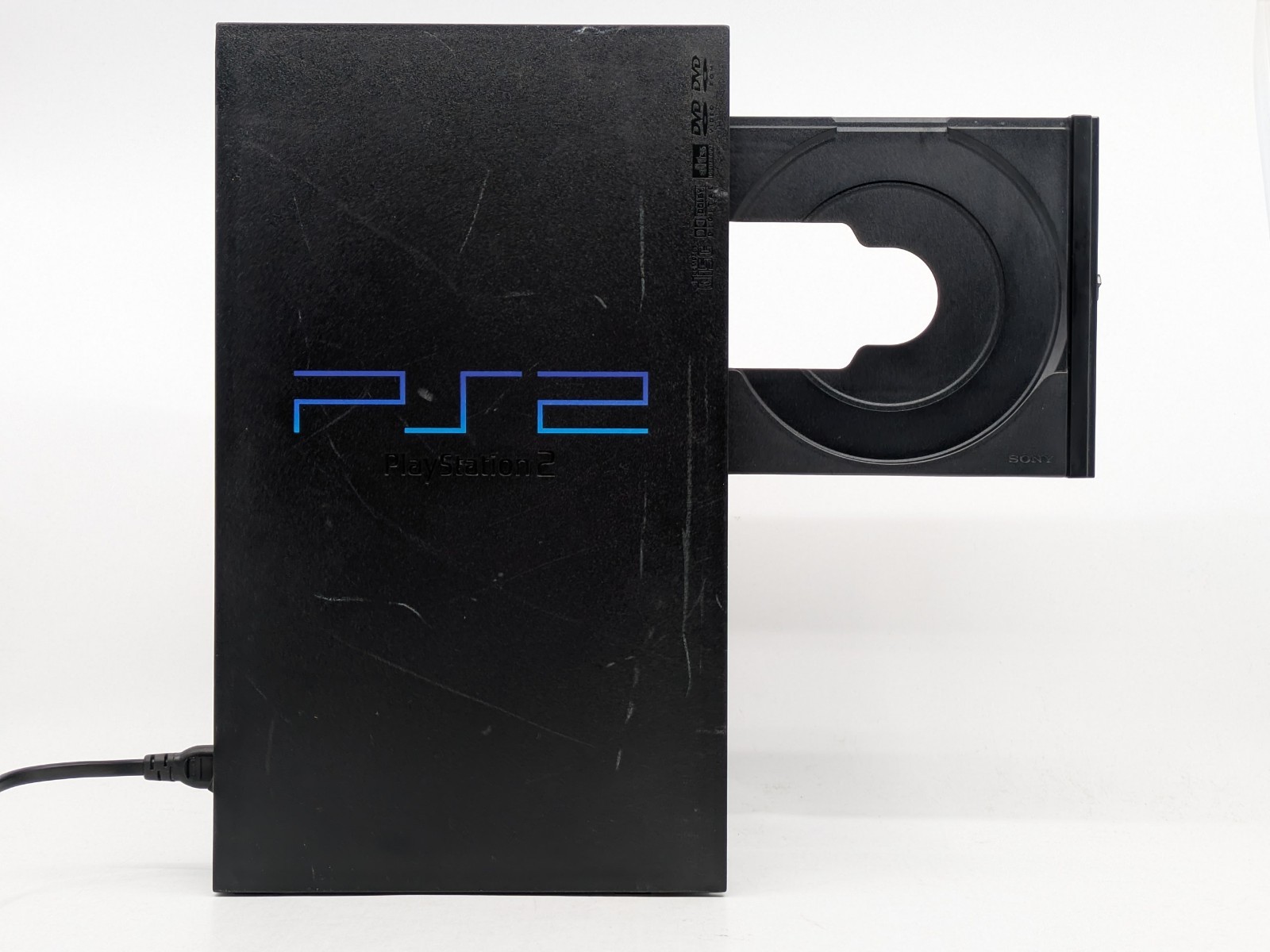 Sony PS2 SCPH-30000 Black Console w/ Wireless Controller NTSC-J JP Tested