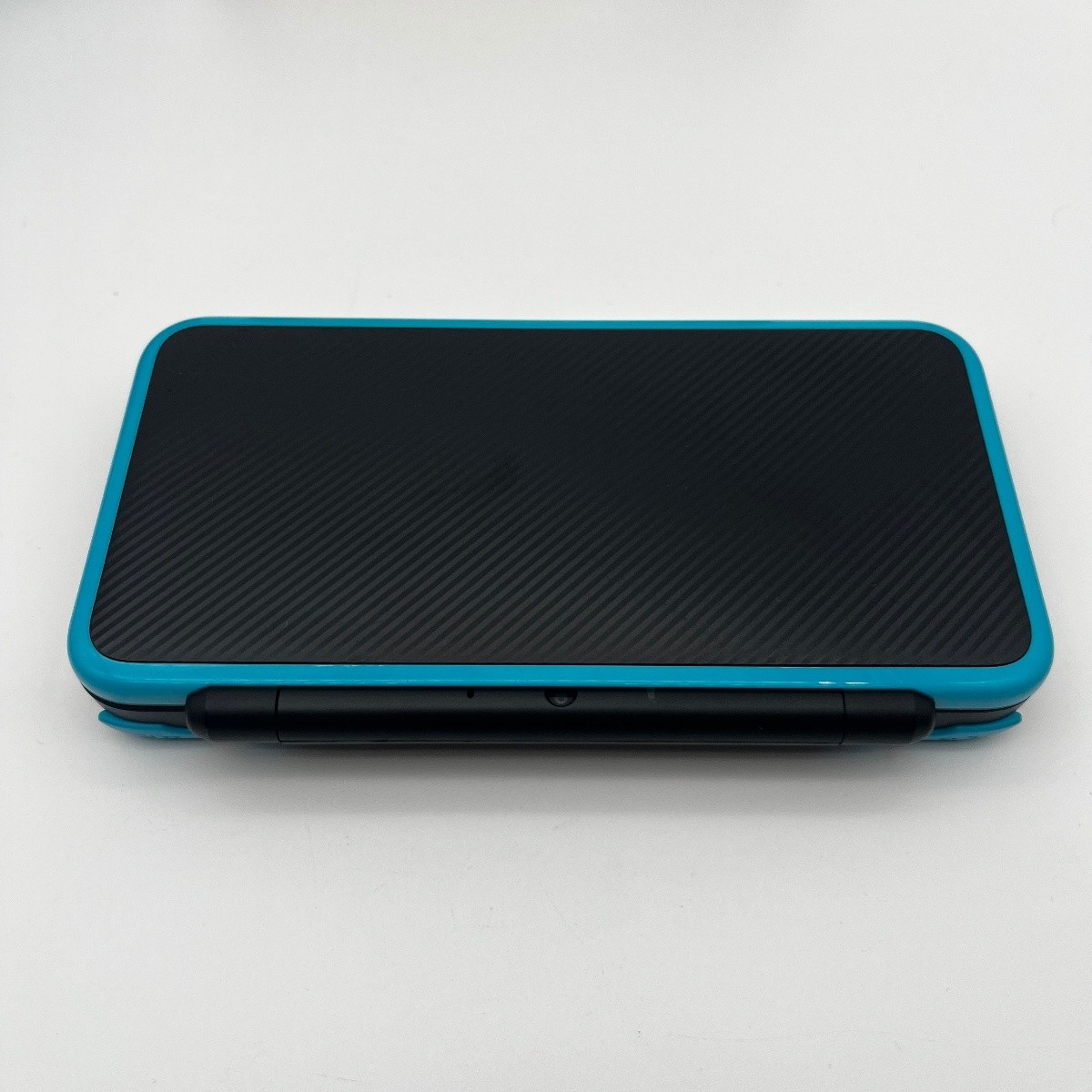 Nintendo New 2DS XL Black Turquoise Handheld System CIB *READ*
