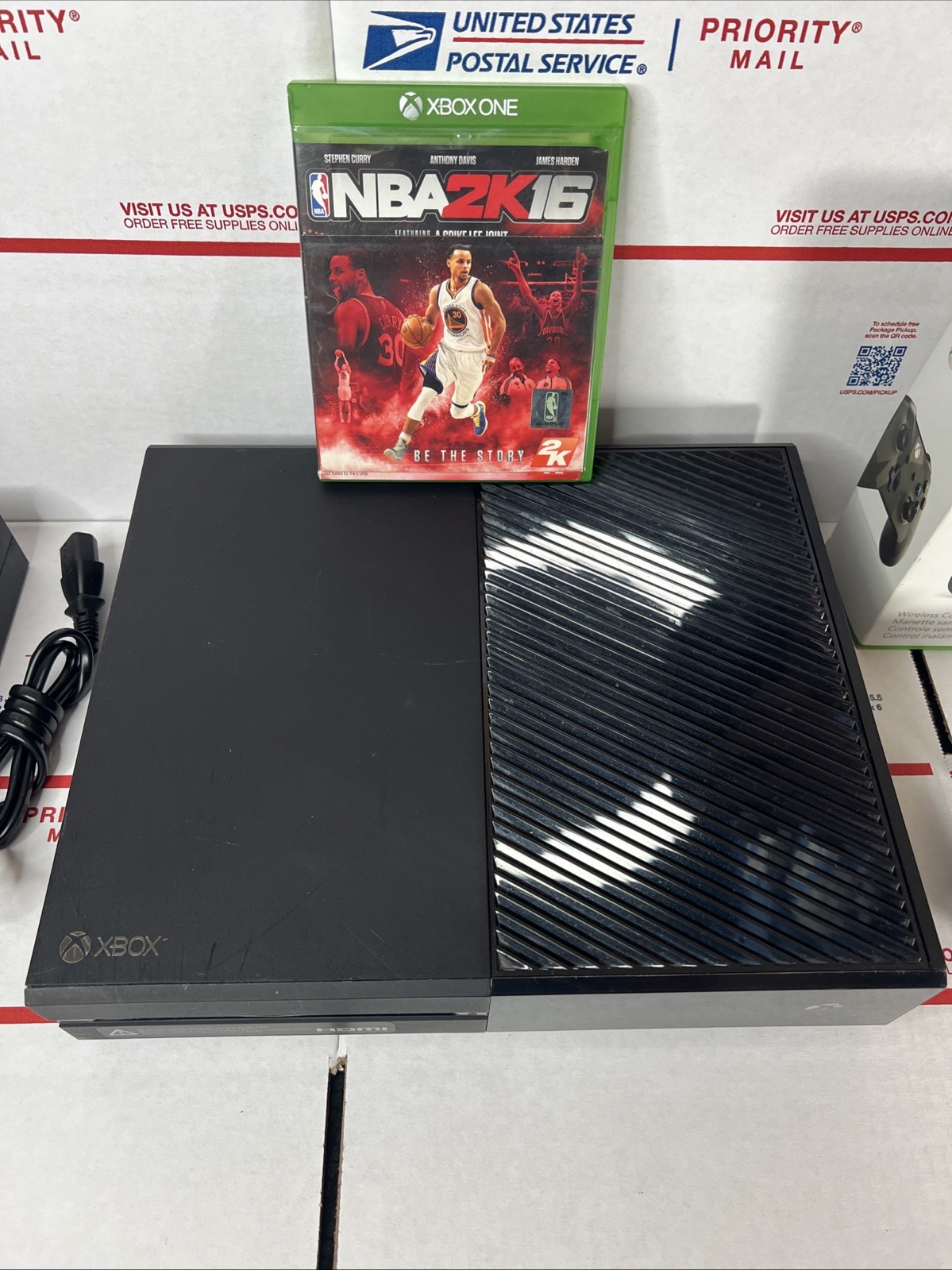Microsoft Xbox One 500GB Console W/ Armed Forces Controller- SAME DAY -WARRANTY