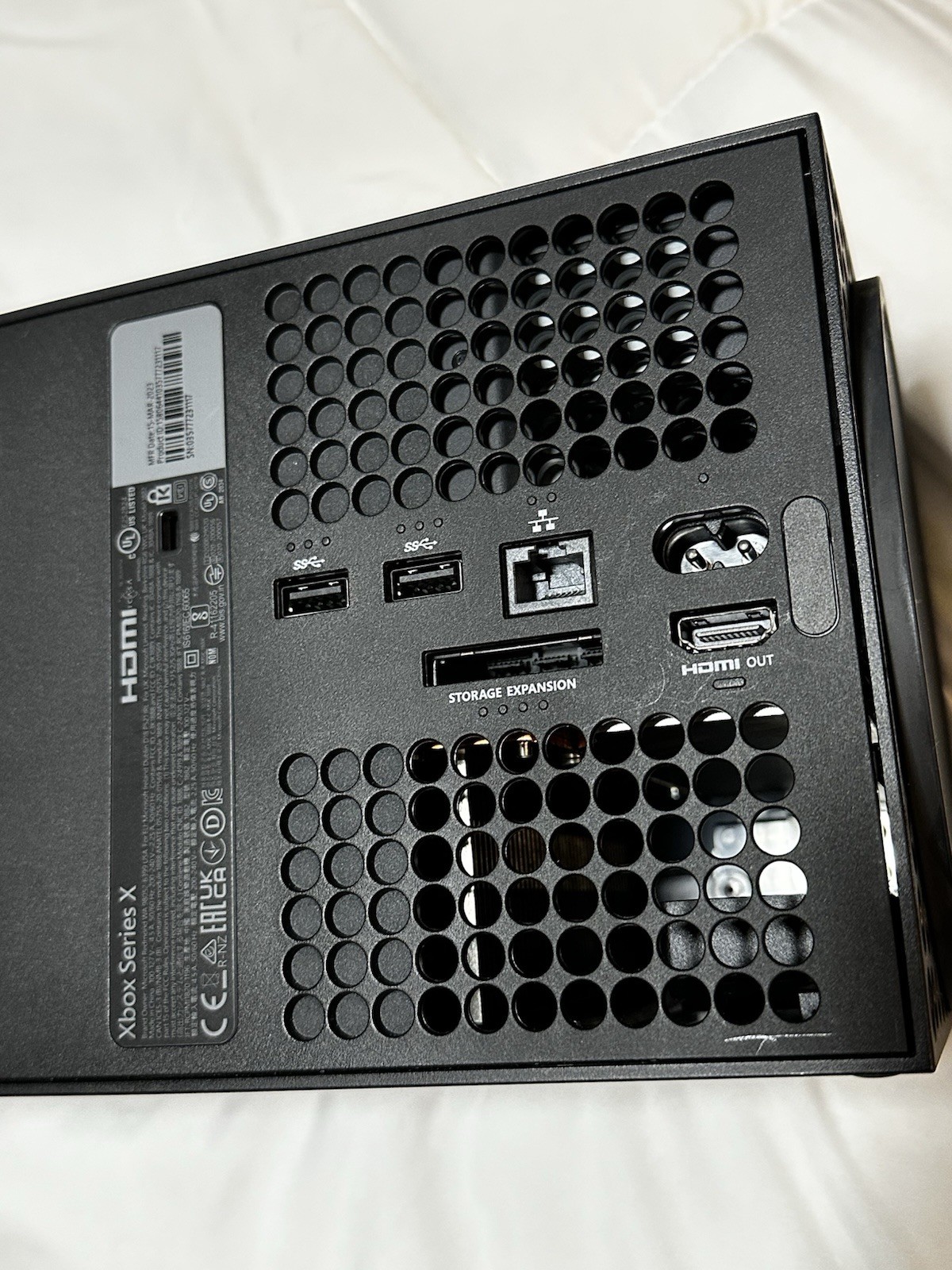Xbox Series X 1 TB SSD Console w/ Controller – Model 1882 – A10 Headset