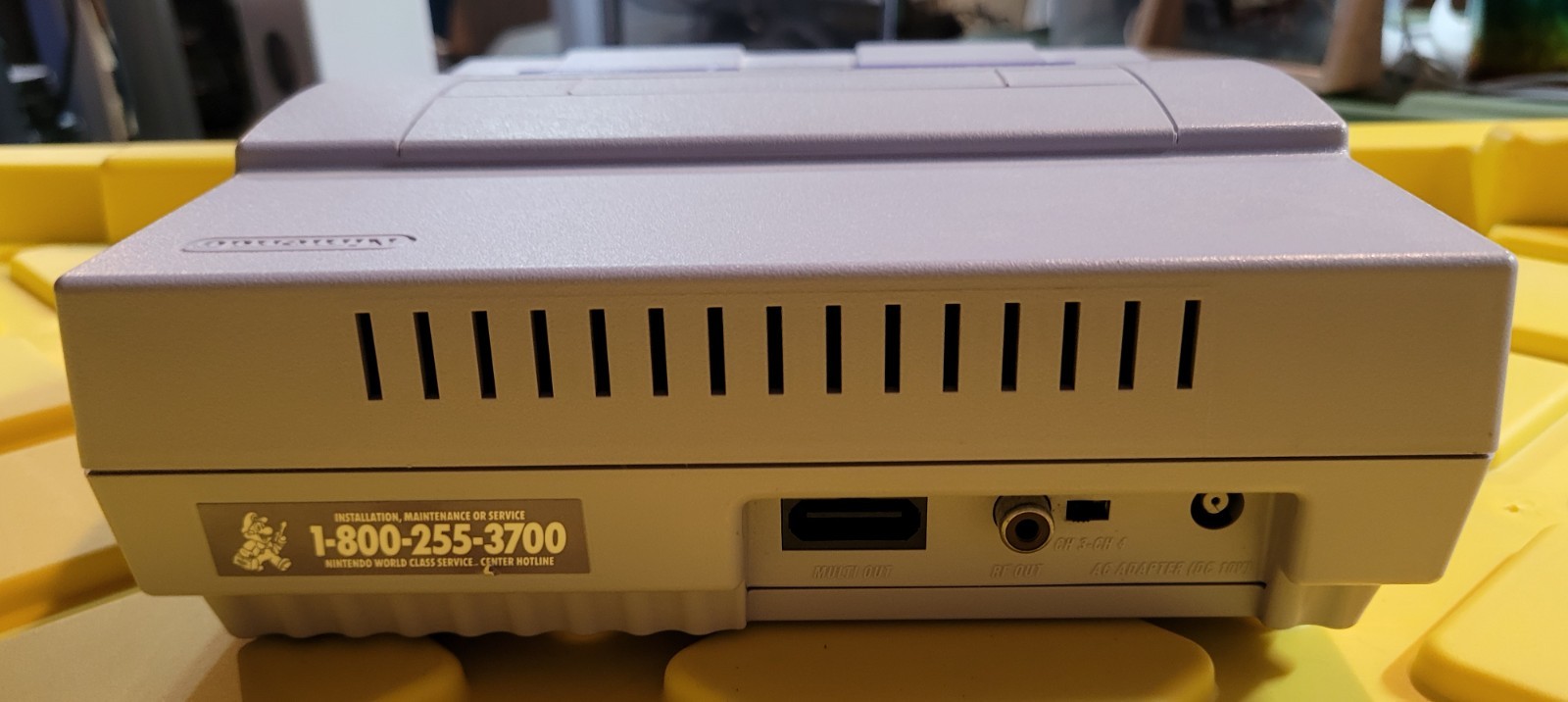 Super Nintendo SNES Console Mario Box Set with 8bitdo Bluetooth Retro Receiver