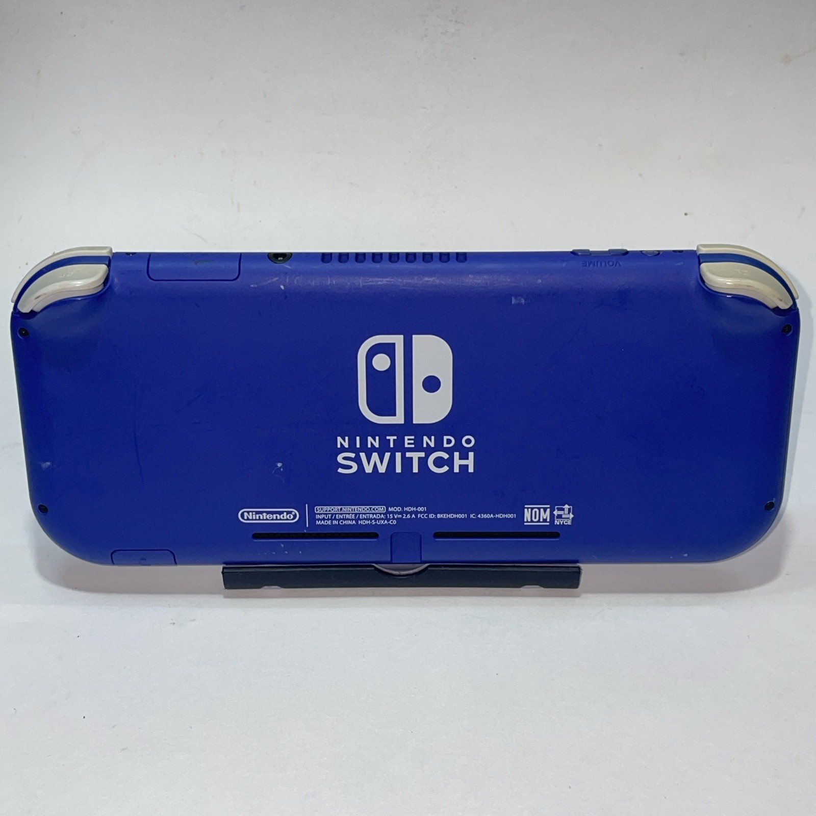 Nintendo Switch Lite HDH-001 Handheld Console 32GB Blue DAMAGED CHARGING PORT