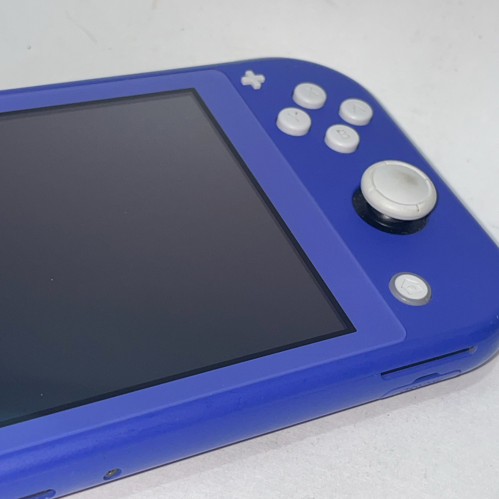 Nintendo Switch Lite HDH-001 Handheld Console 32GB Blue DAMAGED CHARGING PORT