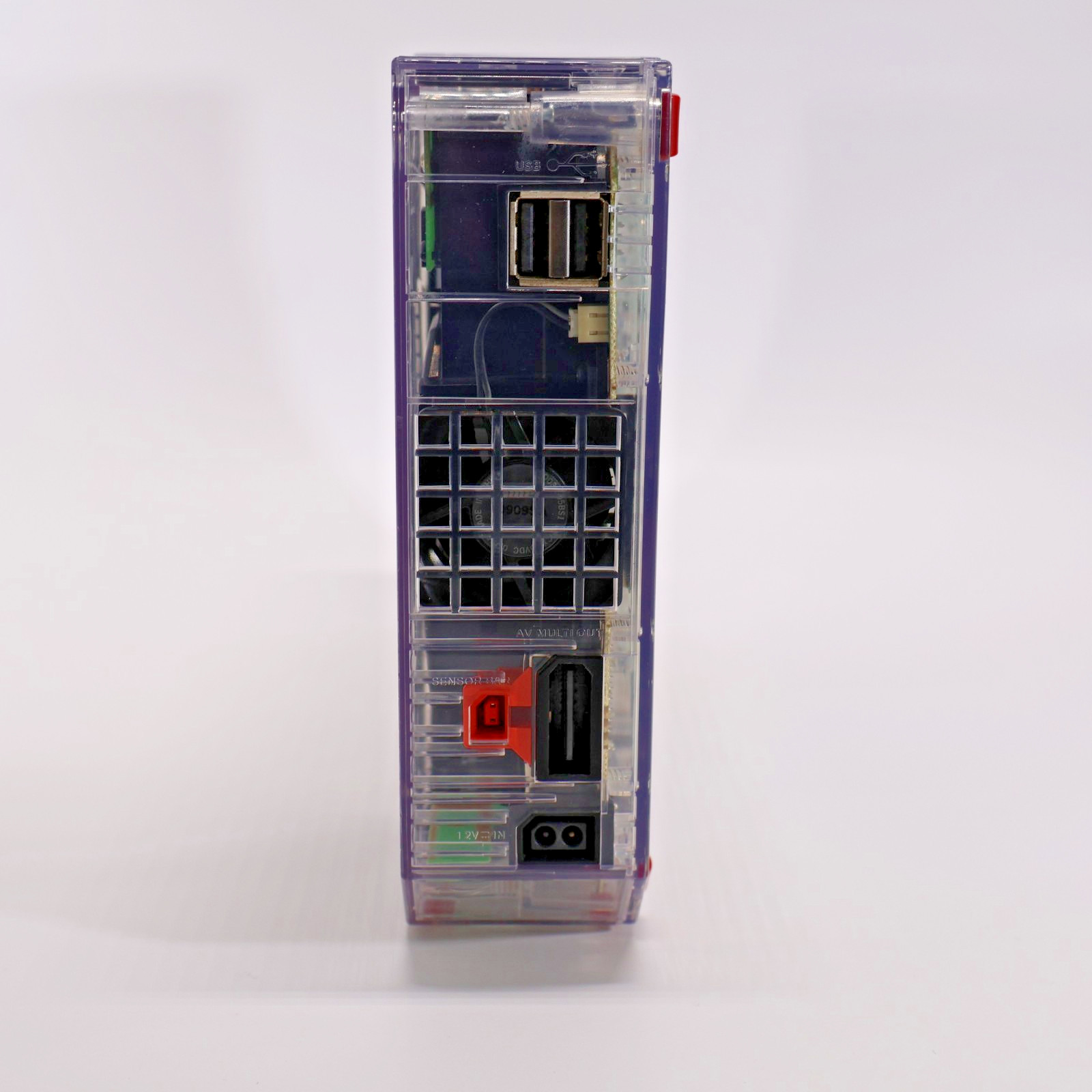 Transparent Nintendo Wii – Console Only