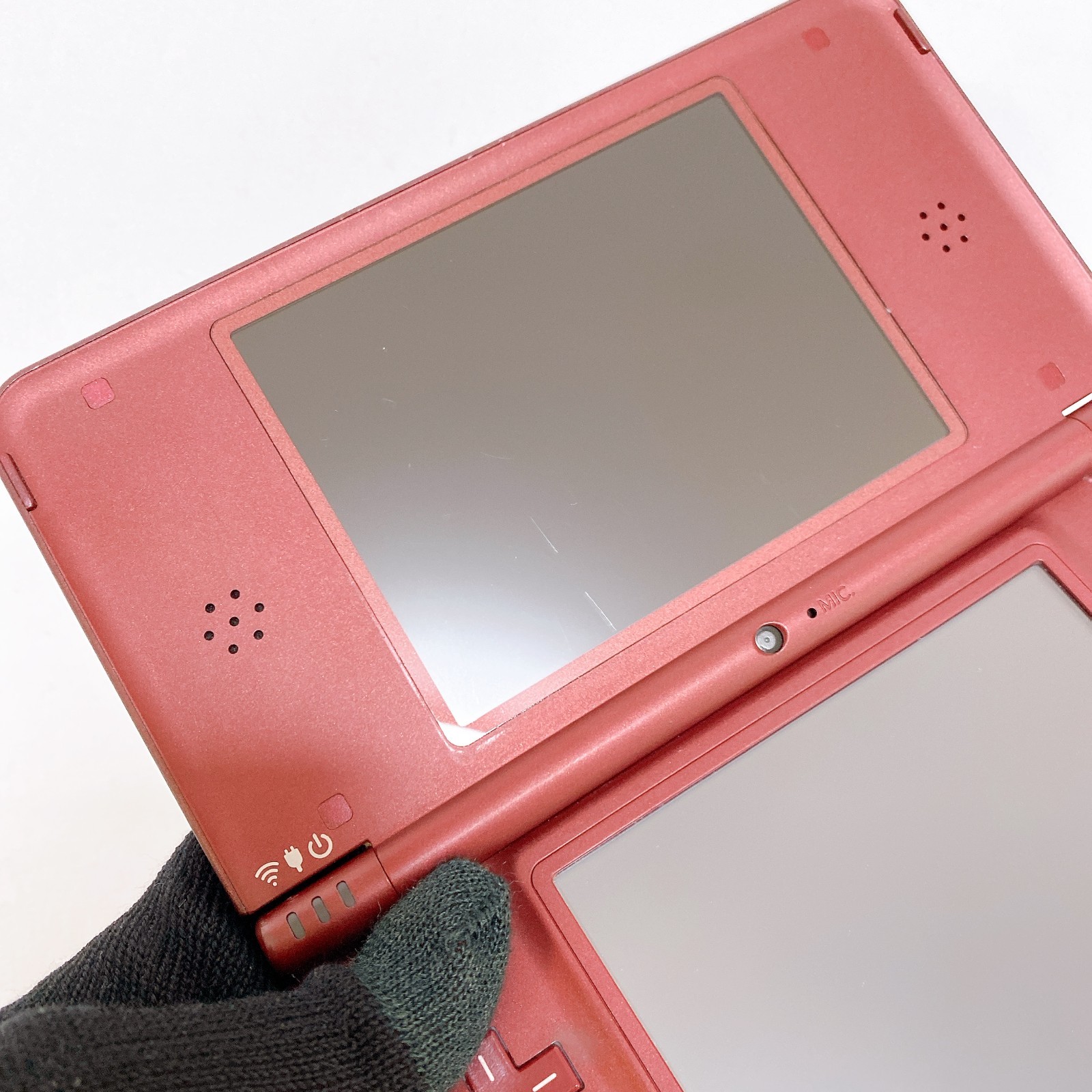 Nintendo DSi LL XL Wine Red Console Stylus Japan Tested Working Rank S Rare