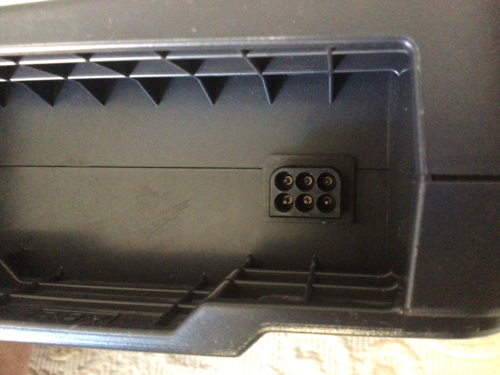 Nintendo 64 Console with wires-two first part controllers-one third party