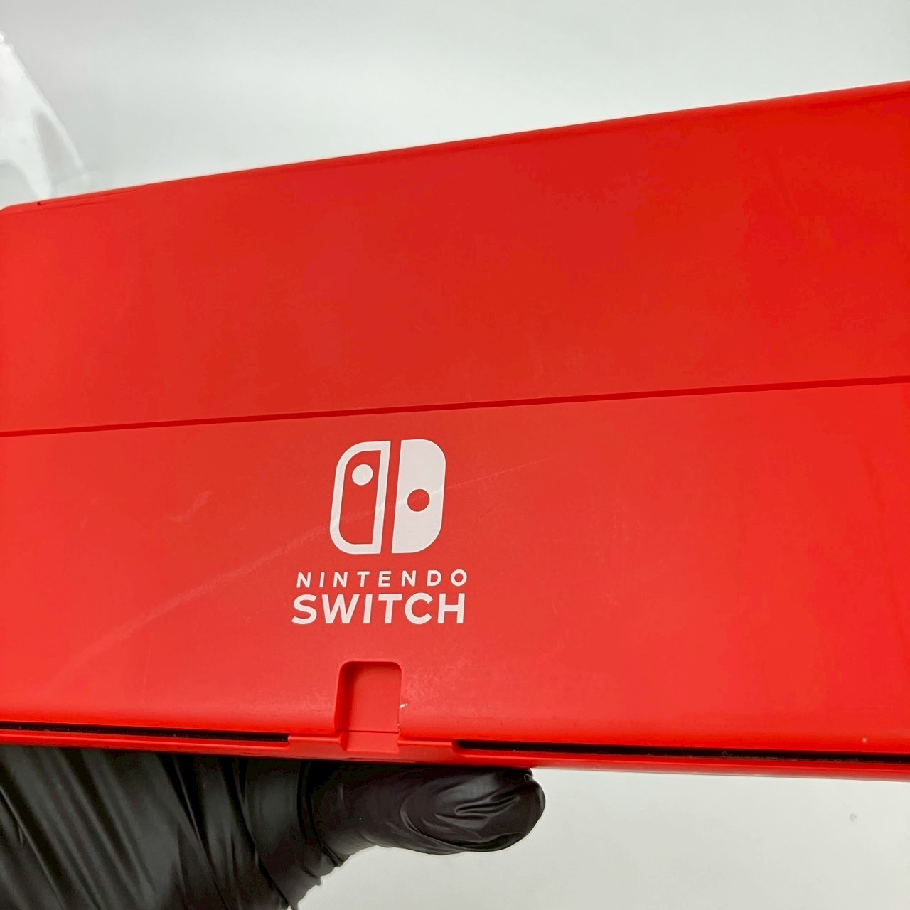 Nintendo Switch 64GB OLED Mario Red A Rank Console ＆ Joy-Con set Region Free