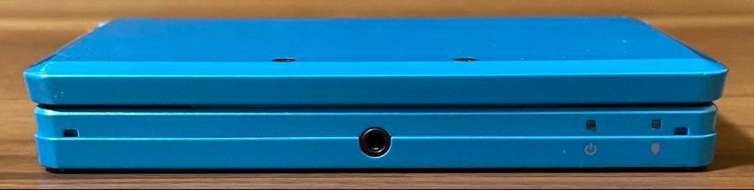 Nintendo 3DS Light Blue Console Handheld System Japanese ver Good Condition