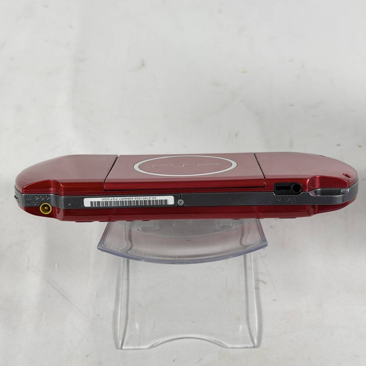 Sony PlayStation PSP 2000 Console only Red Working Japan │ Rank S