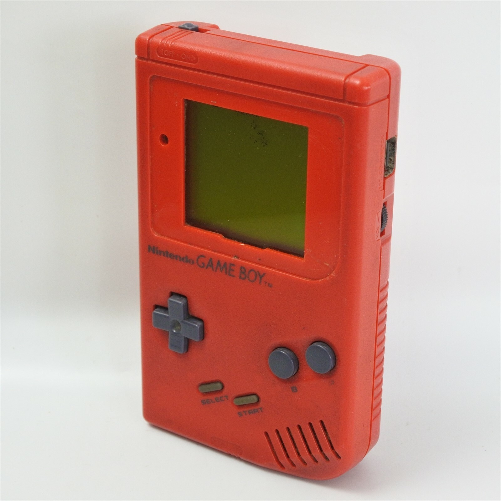 JUNK Gameboy Bros Console RED Original Classic Not Working Nintendo CHINA 727 gb
