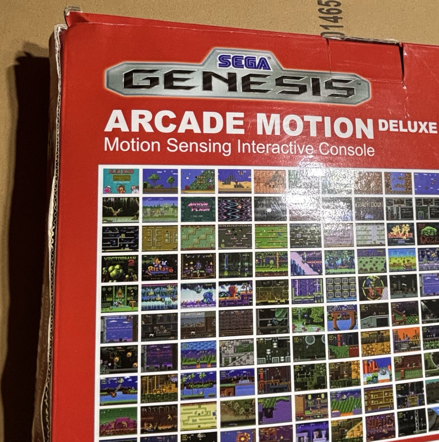 2011 AtGames Sega Genesis Arcade Motion Deluxe Sonic 1&2 – New, Never Used