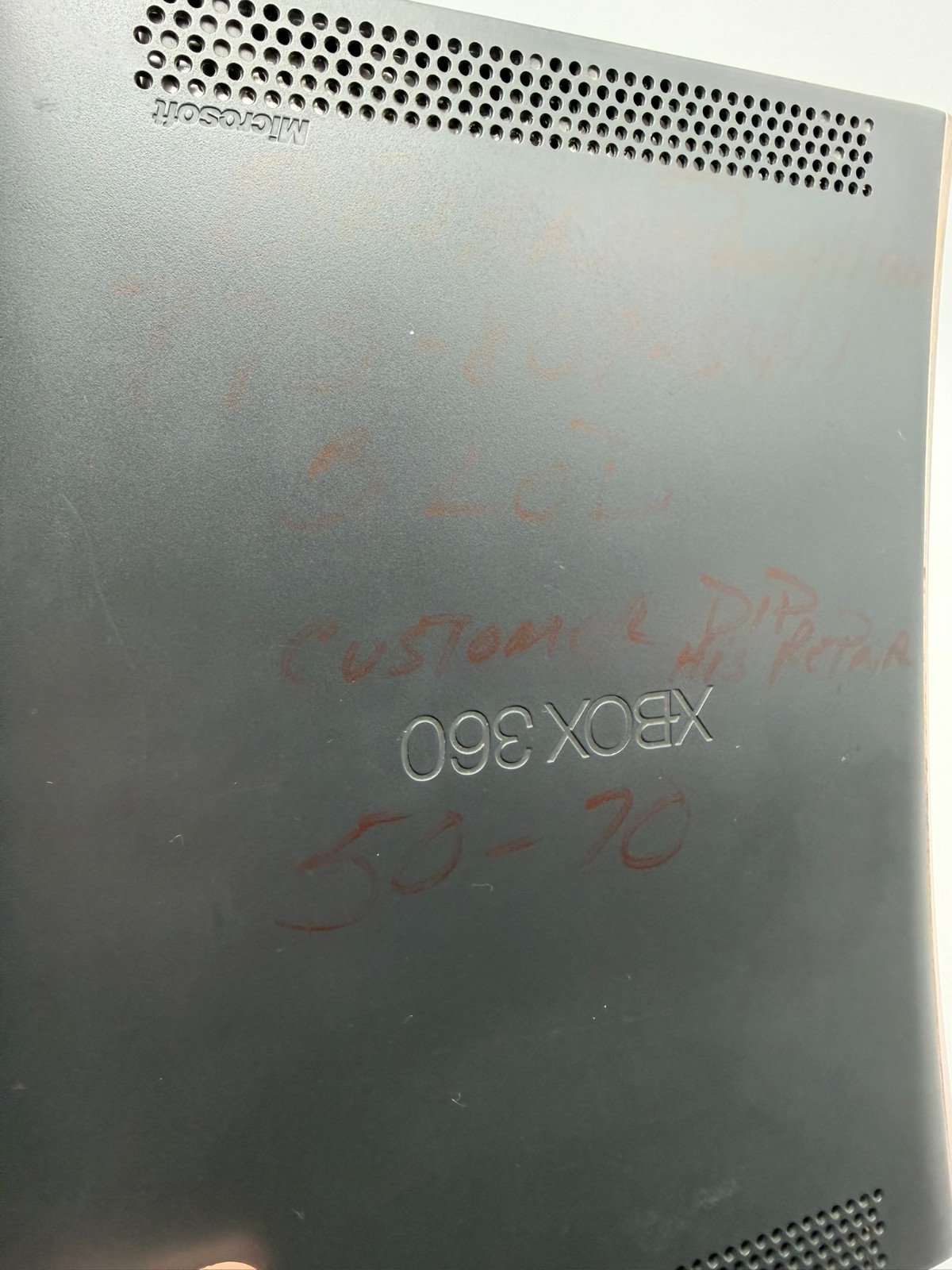 Micorsoft Xbox 360 Console Only Custom Wood Panel **As Is – Untested**