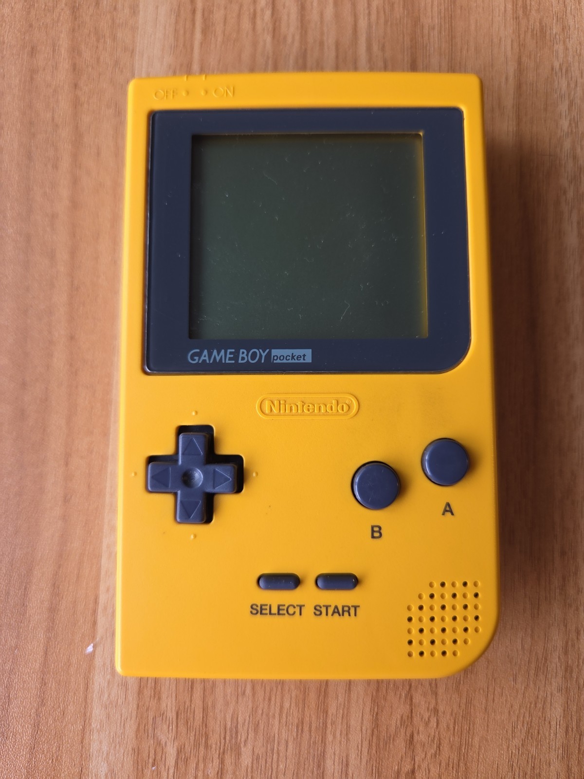 Nintendo Game Boy Pocket MGB-001 – Yellow – 100% OEM – Tested Working