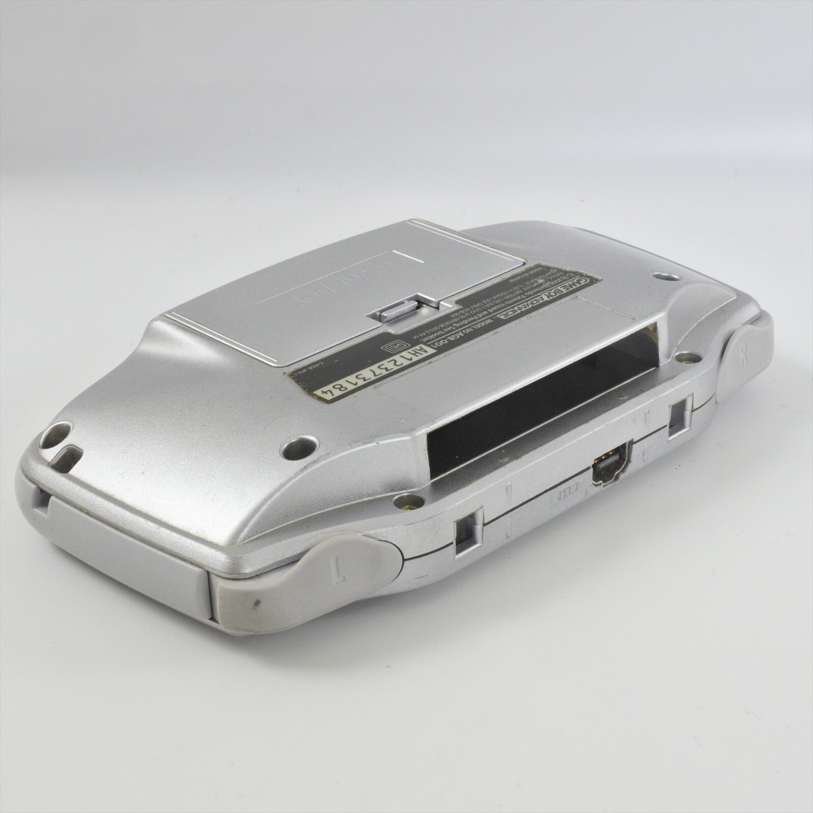 Gameboy Advance Console SILVER AGB-001 Boxed CHINA Nintendo AH12373184 gba