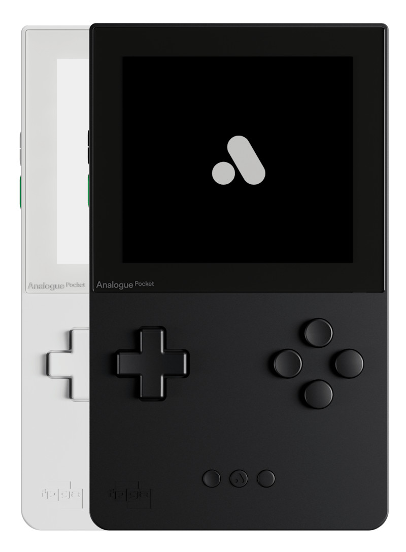Analogue Pocket Handheld Console [black] AP-C01-SE [mint]