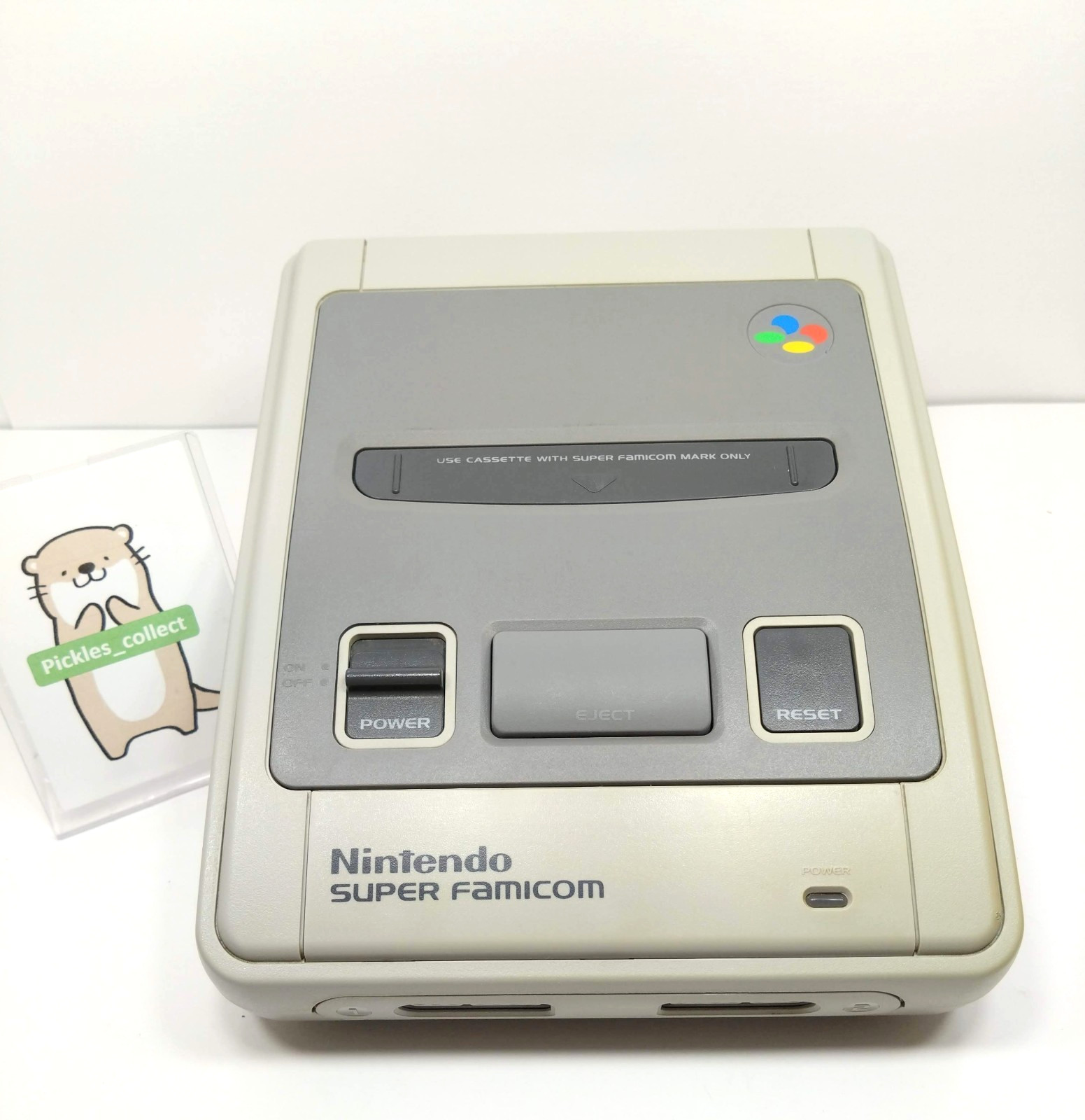 Super Famicom 1Chip01 Console only JapaneseNTSC-J SHVC-001 Tested Nintendo 0502A