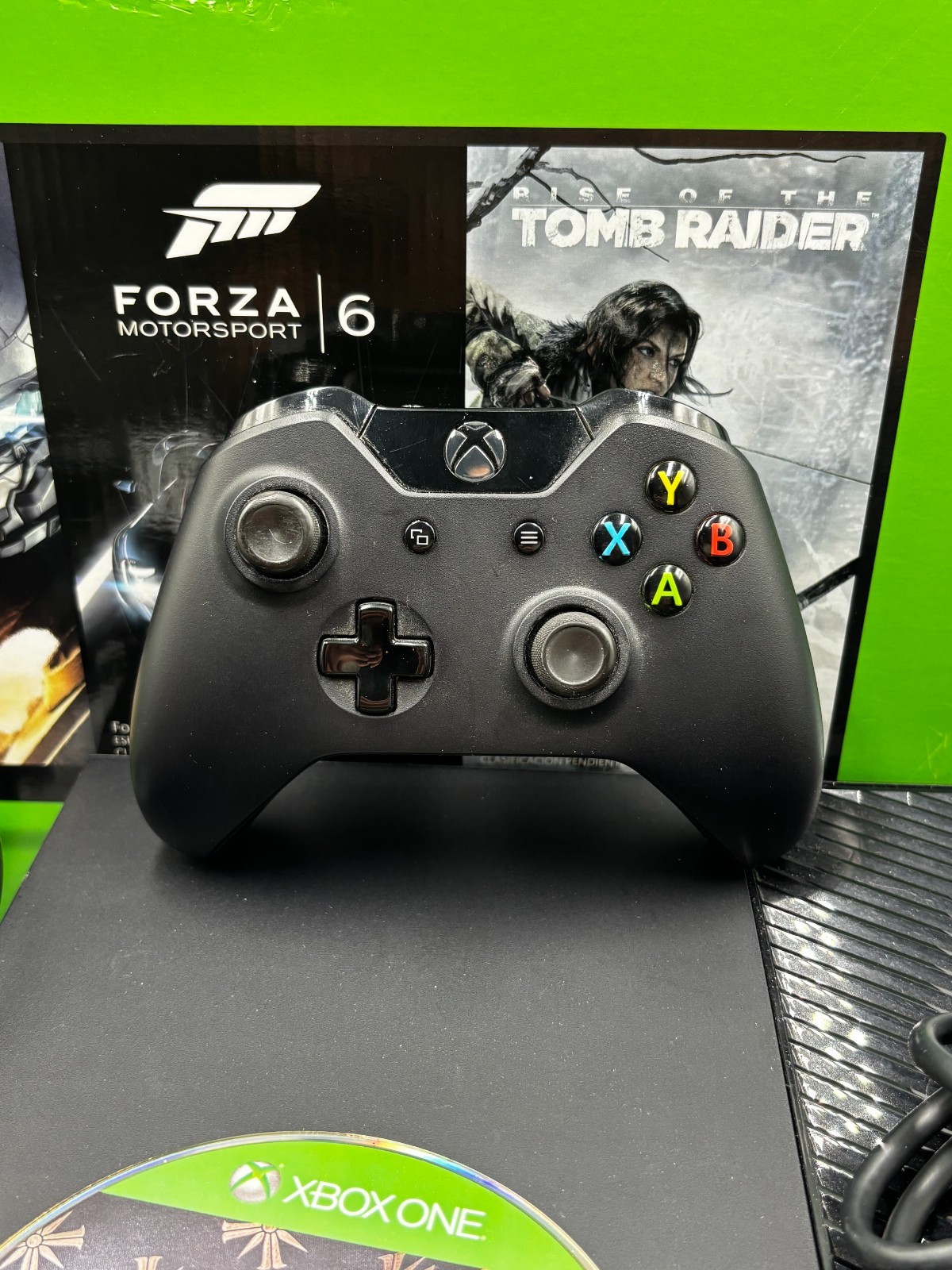 Microsoft Xbox One 1540 500GB Console w/ FarCry 5, Original Packaging (Tested)