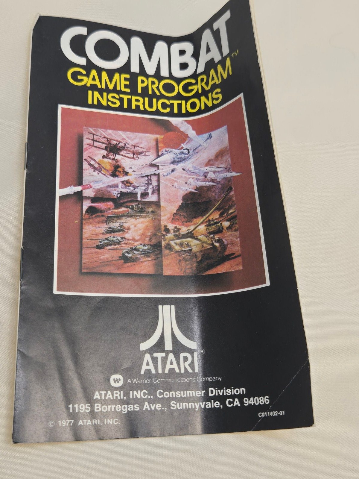 Vintage Atari 2600 Video Computer System CX-2600A Console with Original Box and