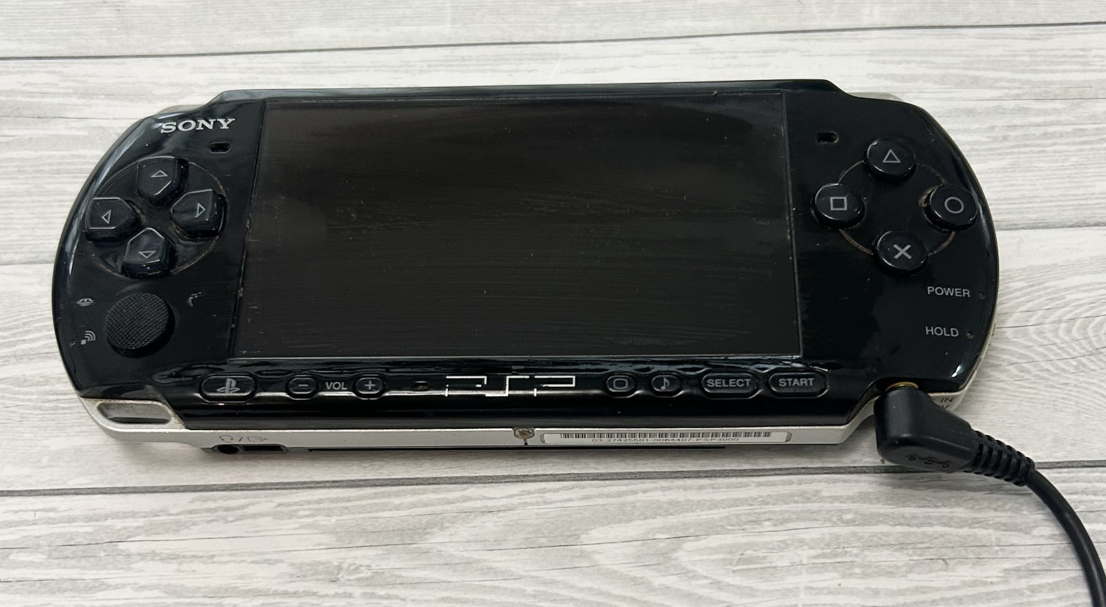 Sony PSP-3000 Black Handheld Console Tested Working Japan