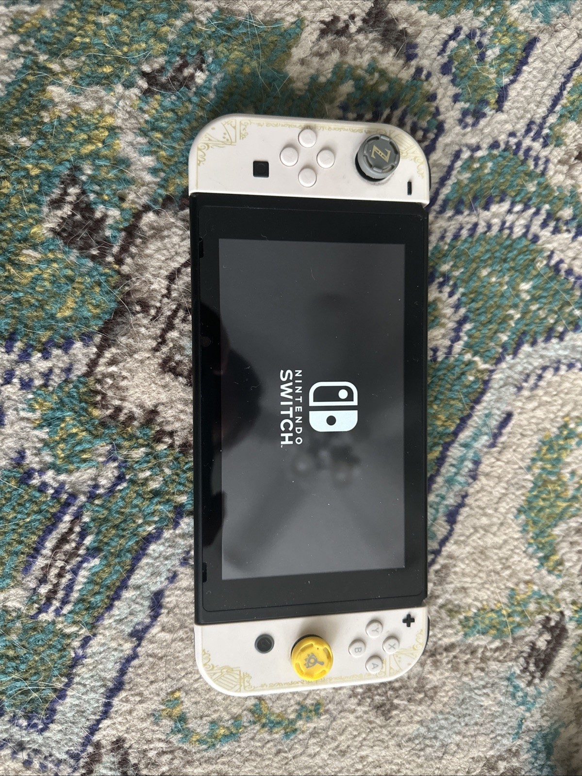 Nintendo Switch Handheld Console 256gb Memory Card With Controller And Game Lot