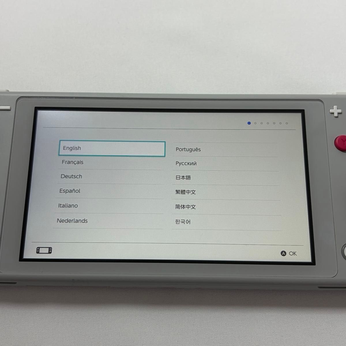 Nintendo Switch Lite Pokemon Zacian Zamazenta Edition Sword and Shield Tested