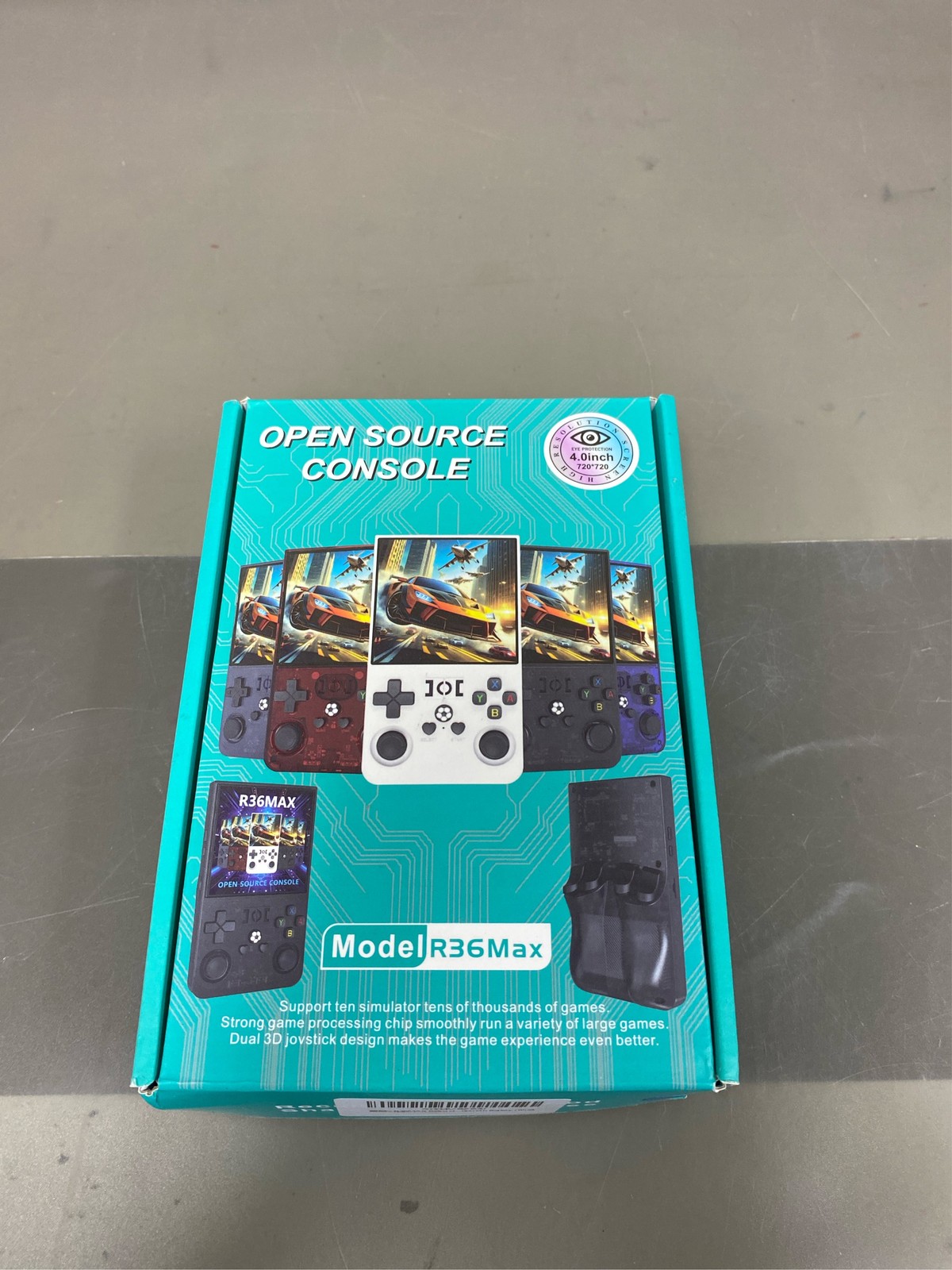 R36MAX Retro Gaming Console 4000mAh Battery