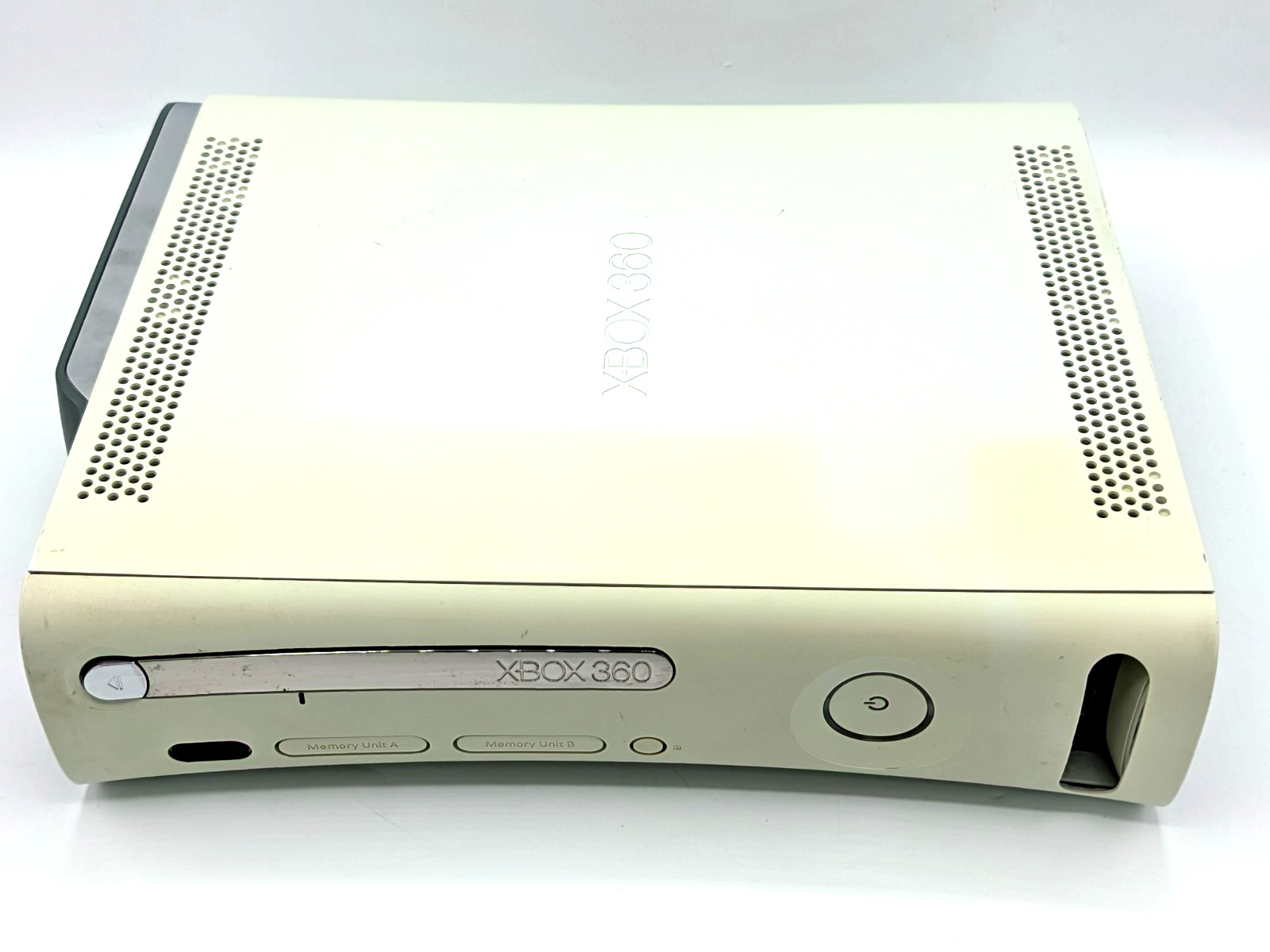 Microsoft Xbox 360 Phat Game Console Only 20GB HDD – Xenon – Cleaned & Repasted