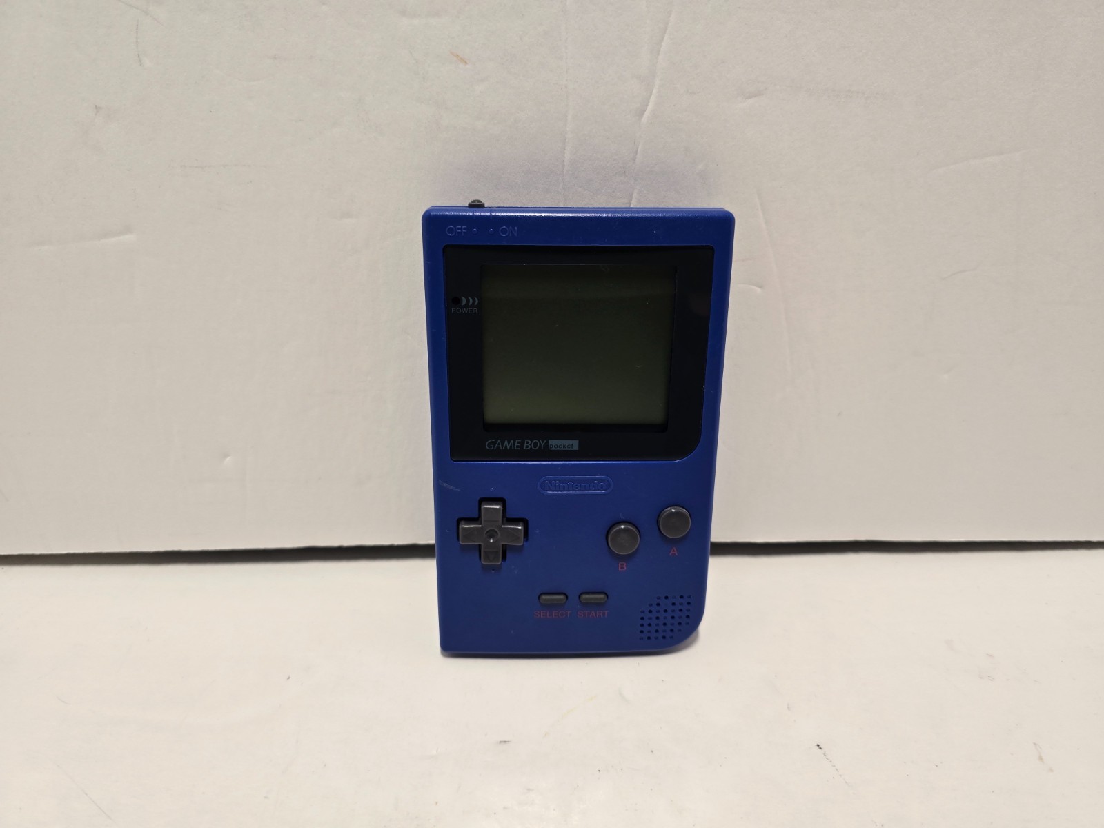 Nintendo Game Boy Pocket Blue Handheld Console System MGB-001