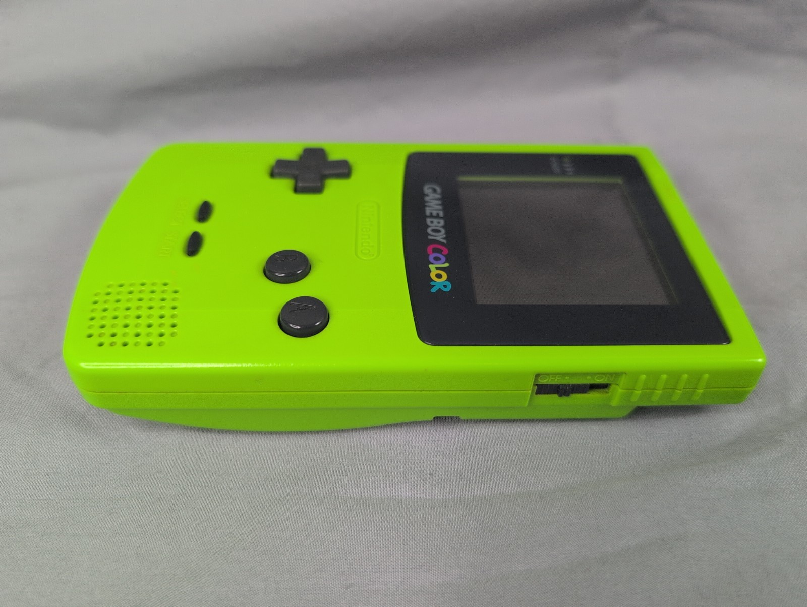 Nintendo Game Boy Color Handheld System Kiwi Green Console