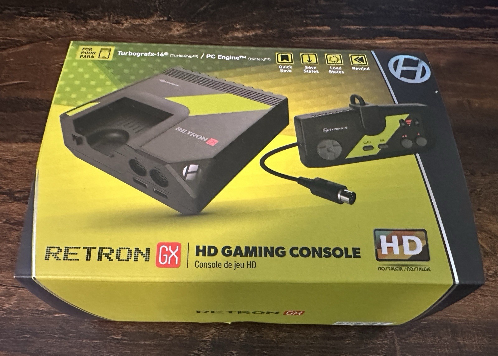 TurboGrafx-16 and PC Engine Hyperkin RetroN GX Retro HD Gaming Console RetronGX